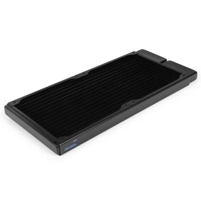 Alphacool Alphacool NexXxoS HPE-20 Radiator 280mm - schwarz PC-waterkoeling Alphacool Alphacool NexXxoS HPE-20 Radiator 280mm - schwarz PC-waterkoeling