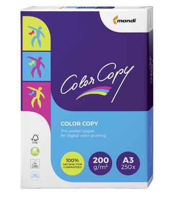 Color Copy printpapier ft A3, 200 g, pak van 250 vel Color Copy printpapier ft A3, 200 g, pak van 250 vel
