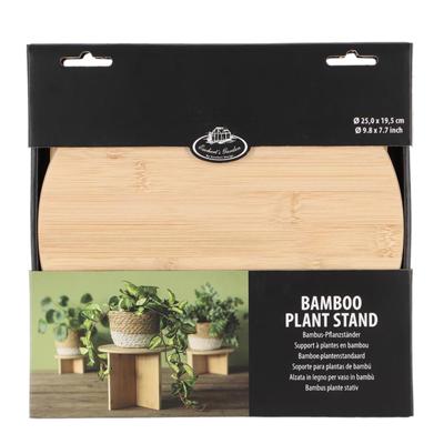 Esschert Design bamboe plantentafeltje 25x19.5 cm