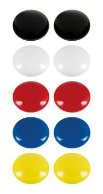 Westcott AC-E10814 Magneet Assorti Pak à 10st. Ø 25x11,8mm, 300g Westcott AC-E10814 Magneet Assorti Pak à 10st. Ø 25x11,8mm, 300g