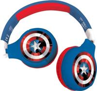 Bluetooth hoofdtelefoon Lexibook Avengers 2 in 1 - thumbnail