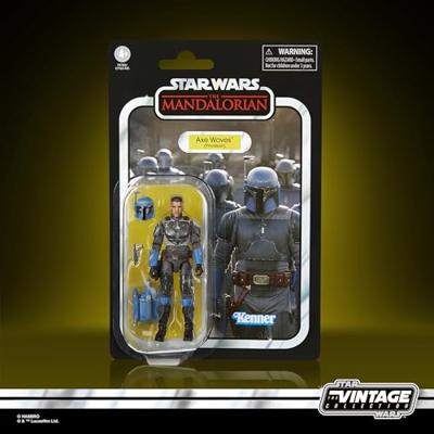 Star Wars: The Mandalorian Vintage Collection Action Figure Axe Woves (Privateer) 10 cm