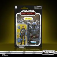 Star Wars: The Mandalorian Vintage Collection Action Figure Axe Woves (Privateer) 10 cm - thumbnail