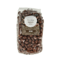 MijnNatuurwinkel Chocolade pinda melk 400 Gram - thumbnail
