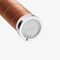 BROOKS Slender leather grips (130+130mm) - honey - thumbnail