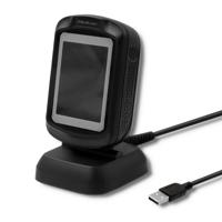 Qoltec 50864 Desktop QR & Barcodescanner | USB - thumbnail