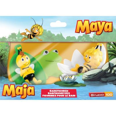 Studio 100 maya de bij badfiguurtjes, 3st.