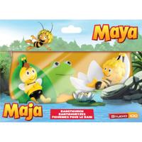 Studio 100 maya de bij badfiguurtjes, 3st. - thumbnail