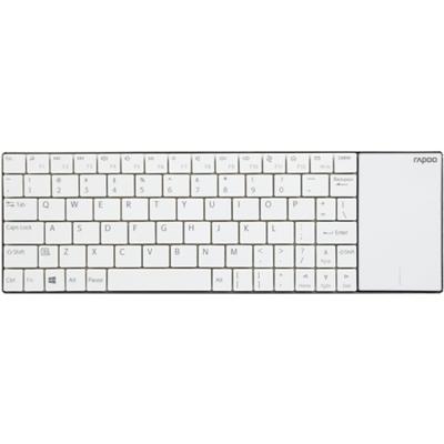 Rapoo E2710 Wireless Multimedia Touchpad Keyboard wit