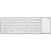 Rapoo E2710 Wireless Multimedia Touchpad Keyboard wit - thumbnail