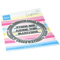 Marianne Design • craftable gefeliciteerd cirkel by marleen - thumbnail