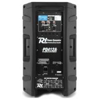 Power Dynamics PD412A 2-weg Zwart Bedraad en draadloos 1400 W - thumbnail