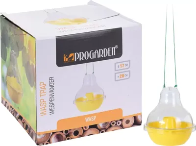 Wespenvanger Plastic Geel Ø17cm Wespenvanger Plastic Geel Ø17cm