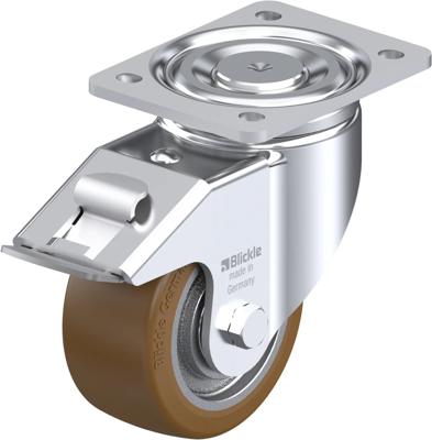 Blickle LH-GB 128K-FI Zwenkwiel met rem Wieldiameter: 125 mm Draagvermogen (max.): 850 kg 1 stuk(s) Blickle LH-GB 128K-FI Zwenkwiel met rem Wieldiameter: 125 mm Draagvermogen (max.): 850 kg 1 stuk(s)