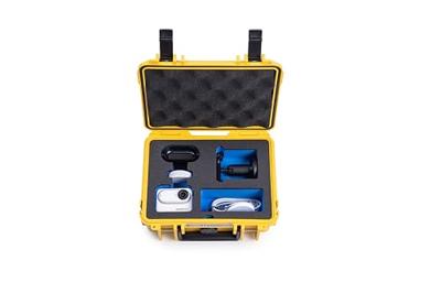 B & W International Transportkoffer action.case PP.23.GO3 2.3 l (b x h x d) 230 x 90 x 180 mm Geel PP.23.Y.GO3 B & W International Transportkoffer action.case PP.23.GO3 2.3 l (b x h x d) 230 x 90 x 180 mm Geel PP.23.Y.GO3