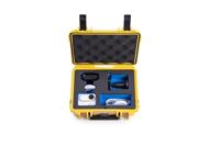 B & W International Transportkoffer action.case PP.23.GO3 2.3 l (b x h x d) 230 x 90 x 180 mm Geel PP.23.Y.GO3 - thumbnail