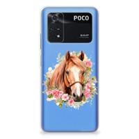 TPU Hoesje voor Xiaomi Poco M4 Pro 4G Paard - thumbnail