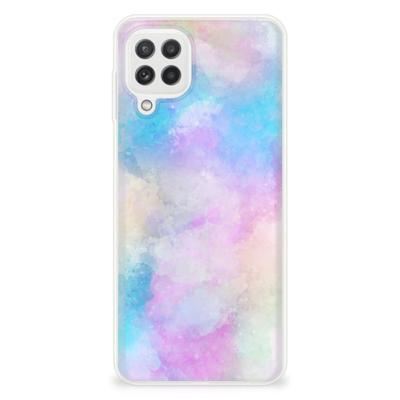 Hoesje maken Samsung Galaxy A22 4G | M22 Watercolor Light Hoesje maken Samsung Galaxy A22 4G | M22 Watercolor Light