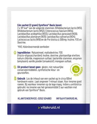 Vitakruid Symflora® Original Pre- en Probiotica 8 stammen - thumbnail