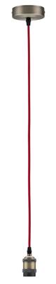Paulmann Eldar 50385 Hanglamp LED E27 Grijs, Nikkel