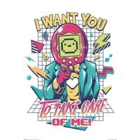 Poster Ilustrata - Samagotchi 61x91,5cm - thumbnail