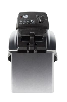 Fritel TURBO SF 4371 Frituurpan Zilver - thumbnail