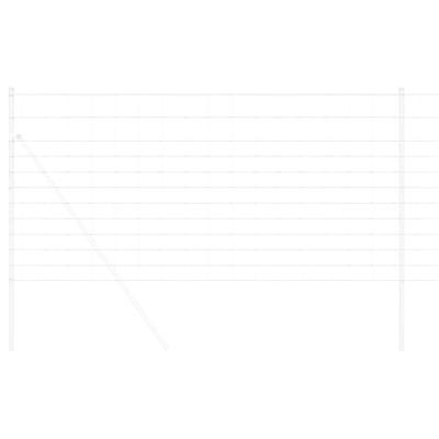 Weidehekwerk Zilver 50 x 1.2 m Gegalvaniseerd staal