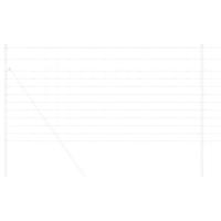 Weidehekwerk Zilver 50 x 1.2 m Gegalvaniseerd staal - thumbnail