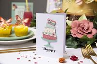 Sizzix • clear stamps set good vibes nr4 12pieces - thumbnail