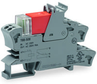 WAGO 788-508 Relaismodule (modulair) Nominale spanning: 230 V/AC Schakelstroom (max.): 16 A 1x wisselcontact 1 stuk(s) - thumbnail