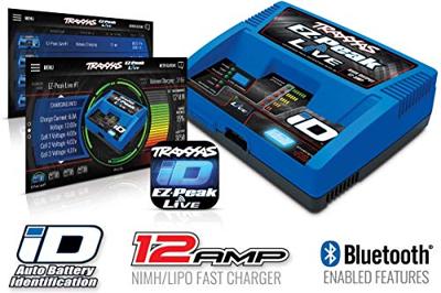 Traxxas EZ-Peak Live Modelbouwoplader 12 A Li-poly, NiMH Minus-delta-U-uitschakeling, Batterijherkenning, Temperatuurbewaking Traxxas EZ-Peak Live Modelbouwoplader 12 A Li-poly, NiMH Minus-delta-U-uitschakeling, Batterijherkenning, Temperatuurbewaking