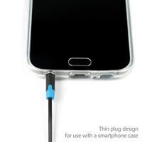 Vivanco 41903 Jackplug Audio Aansluitkabel [1x Jackplug male 3,5 mm - 1x Jackplug male 3,5 mm] 0.60 m Zwart Vergulde steekcontacten - thumbnail