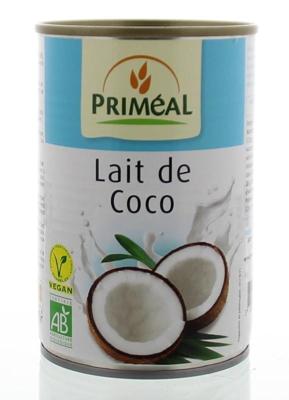 Primeal Kokosmelk bio 400 Milliliter