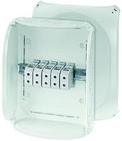Hensel DK 5055 G Aftakkast (l x b x h) 122 x 355 x 255 mm Grijs-wit (RAL 7035) IP66 1 stuk(s) - thumbnail