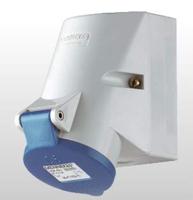 MENNEKES TwinCONTACT 1720 CEE-wandcontactdoos 16 A 3-polig 230 V 1 stuk(s) - thumbnail