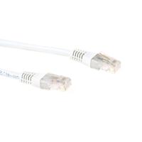 ACT IB8303 CAT6 U/UTP LSZH Patchkabel - Wit - 3 meter - thumbnail