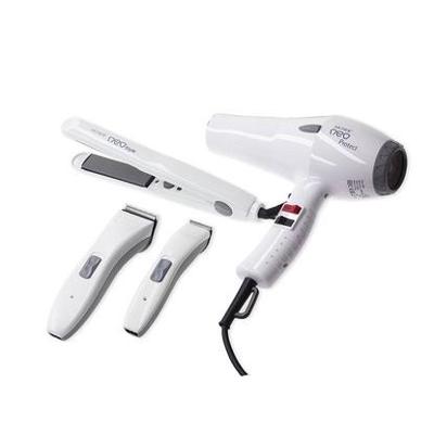Moser Profiline Neo.Kit Tondeuse+Trimmer+Stijltang+Haardroger Pakket