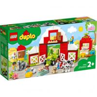 LEGO Duplo - Schuur, tractor & boerderijdieren verzorgen (10952) - thumbnail
