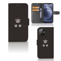 iPhone 12 | 12 Pro (6.1") Leuk Hoesje Gorilla - thumbnail