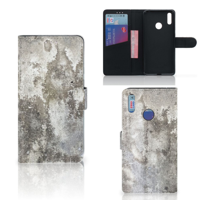 Huawei Y7 (2019) | Bookcase | Beton Print - thumbnail