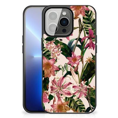 iPhone 13 Pro Max Bloemen Hoesje Flowers