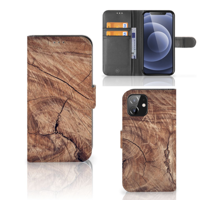 iPhone 12 | 12 Pro (6.1") | Book Style Case | Tree Trunk