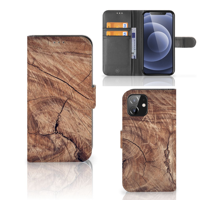 iPhone 12 | 12 Pro (6.1") | Book Style Case | Tree Trunk - thumbnail