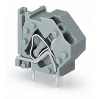 WAGO 745-824 Veerkrachtklemblok 4.00 mm² Aantal polen 1 Blauw 200 stuk(s) - thumbnail