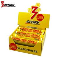3ACTION Hydration tabs lemon koker 20 tabs - displaydoos 10 stuks - 1202040001 - thumbnail