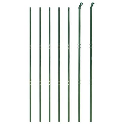 Draadgaashek 1,8x10 m gegalvaniseerd staal groen Draadgaashek 1,8x10 m gegalvaniseerd staal groen