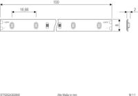 EVN STR2024602802 STR2024602802 LED-strip Energielabel: E (A - G) Met open kabeleinde 24 V 5 m Warmwit 1 stuk(s) - thumbnail