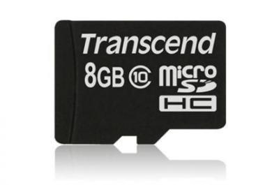Transcend Ultimate (600x) microSDHC-kaart Industrial 8 GB Class 10, UHS-I Incl. SD-adapter