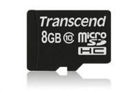 Transcend Ultimate (600x) microSDHC-kaart Industrial 8 GB Class 10, UHS-I Incl. SD-adapter - thumbnail
