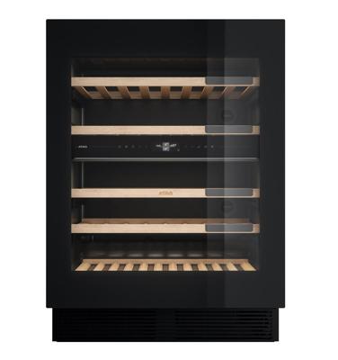Atag KU8571K2C Inbouw wijnkoelkast Zwart